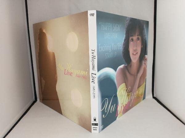 Amazon.co.jp: DVD 早見優 LIVE 1984~1985 （2DVD+4CD） : おもちゃ